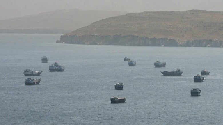 韓国がホルムズ海峡に派兵検討か　アメリカ軍支援など非戦闘目的の協力　韓国報道　李政権「決まったことはない」｜FNNプライムオンライン