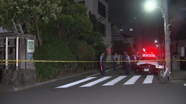 「父を殺した」住宅で94歳父親の首絞める…殺人未遂の現行犯で57歳息子を逮捕　父親は死亡　東京・大田区｜FNNプライムオンライン