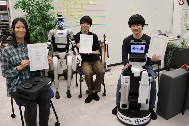 フィジカルAI時代に向け、ロボカップ＠ホームに国内初のヒューマノイドロボットで参戦した玉川大学
