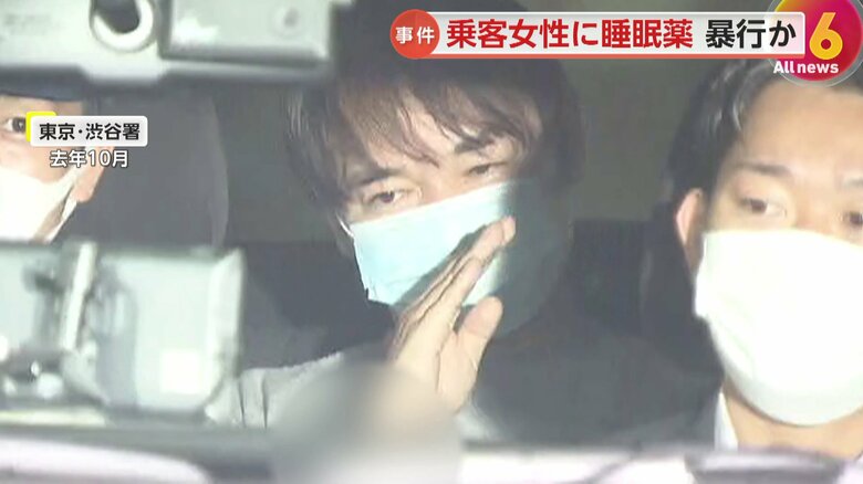 約50人へのわいせつ行為写真がスマートフォンなどに3000枚…乗客女性に睡眠薬飲ませ性的暴行か、タクシー運転手だった田中敏志容疑者（54）再逮捕｜FNNプライムオンライン