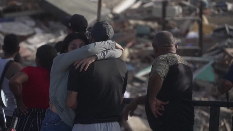 ベネズエラ連続マグニチュード7級地震　235人が死亡・約4300人負傷　救出活動続く…各国の支援も本格化｜FNNプライムオンライン