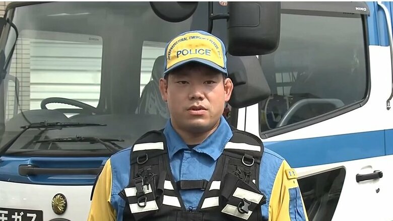 【熊本地震1週間】 「一刻も早く救出しなければ」現地で活動した警察官が語る被災地の状況　大分｜FNNプライムオンライン