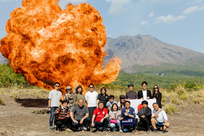 タイミングが合えば“ダブル爆発”も？鹿児島のシンボル「桜島」での爆破体験ツアーを市が企画中…どんな内容なのか聞いた｜FNNプライムオンライン