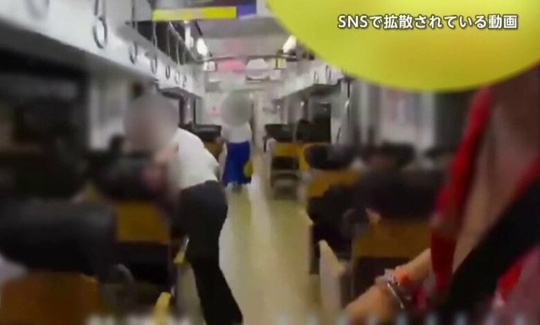「覚悟しろよ」“悪質”外国人配信者が“逆ギレ”突き飛ばし　ロケット花火乱射や神社侵入も…“出身地”からもSNSに批判殺到｜FNNプライムオンライン