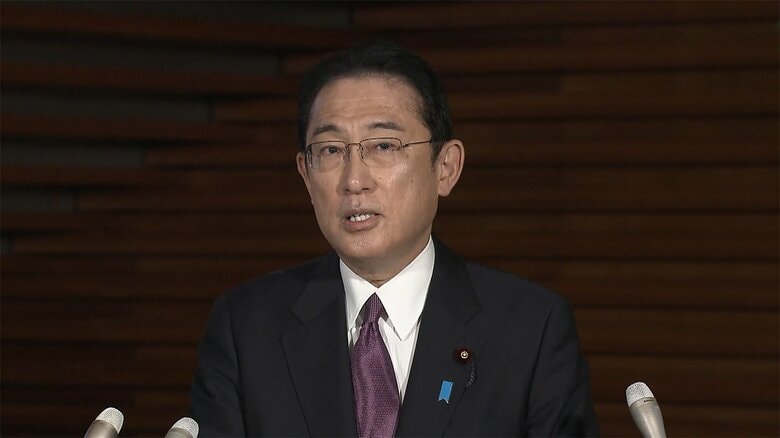 【速報】岸田首相　“3回目接種”促進で費用支援を表明　若者の接種を後押し
