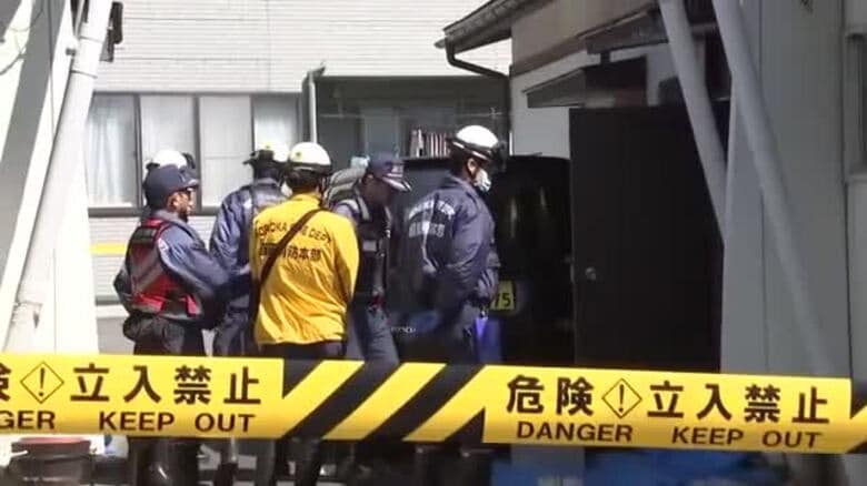 「男性が心肺停止の状態だ」と通報　住宅火災で男性死亡　警察が身元の確認進める　岩手県盛岡市｜FNNプライムオンライン