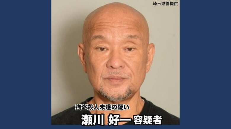 【いまだ逃走中】タクシー運転手に“発砲”逃げた68歳男を公開手配　専門家「近くに潜伏の可能性」防犯カメラに事件直前の姿も｜FNNプライムオンライン