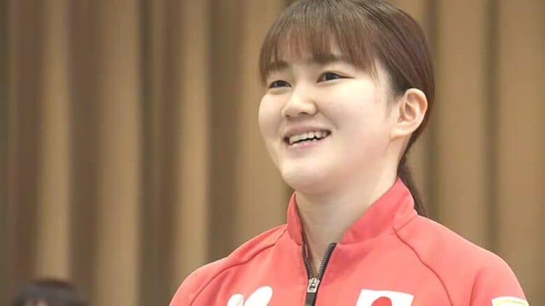 卓球の大藤沙月選手がダブルスで優勝　張本美和選手とのペアで相手を圧倒　国際大会「WTTコンテンダーサグレブ」　福井｜FNNプライムオンライン