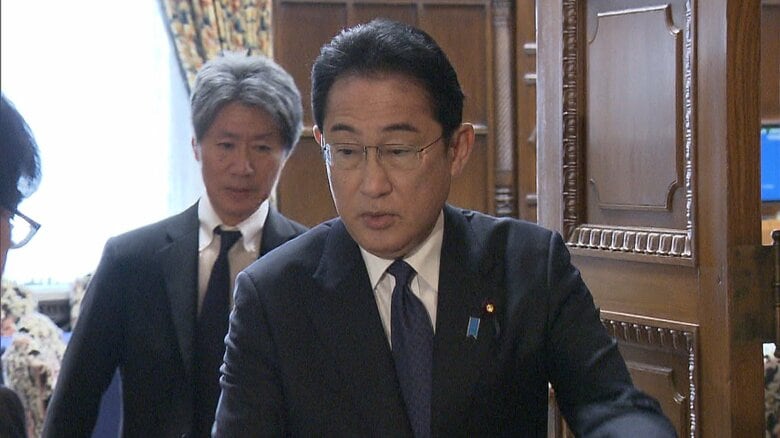 高市大臣を「罷免する理由はない」岸田首相が明言　“放送法”行政文書問題｜FNNプライムオンライン