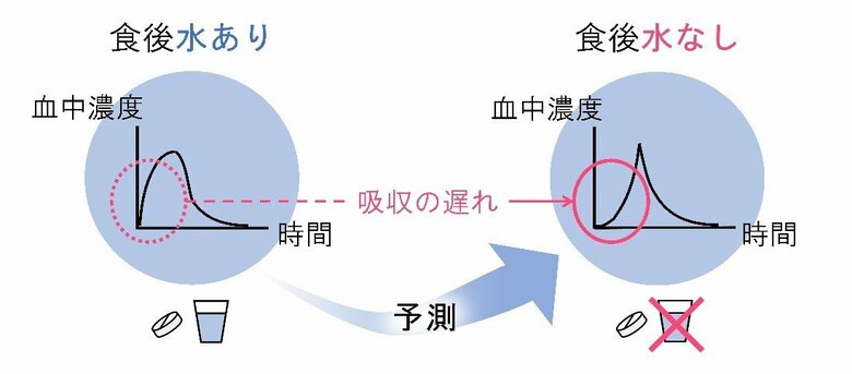 【摂南大学】水なしで飲むOD錠、開発試験の効率化に期待