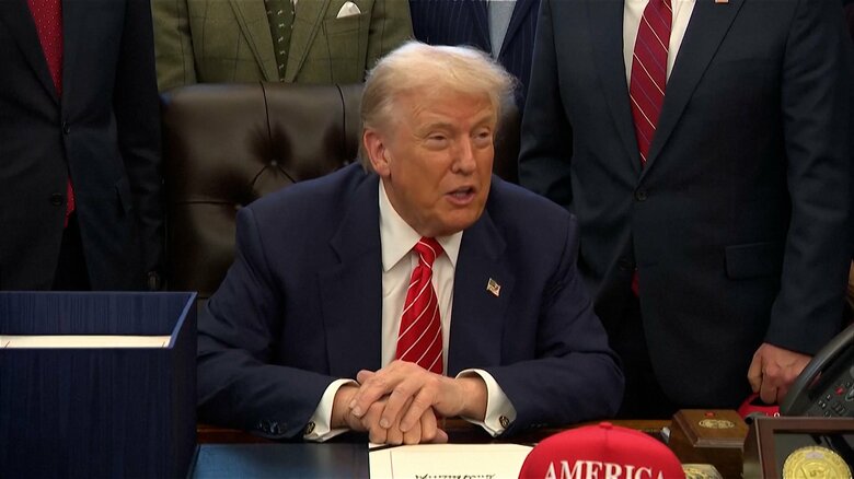 イラン無人機を米軍が撃墜　トランプ大統領は6日予定のイランとの協議へ調整続ける構え｜FNNプライムオンライン