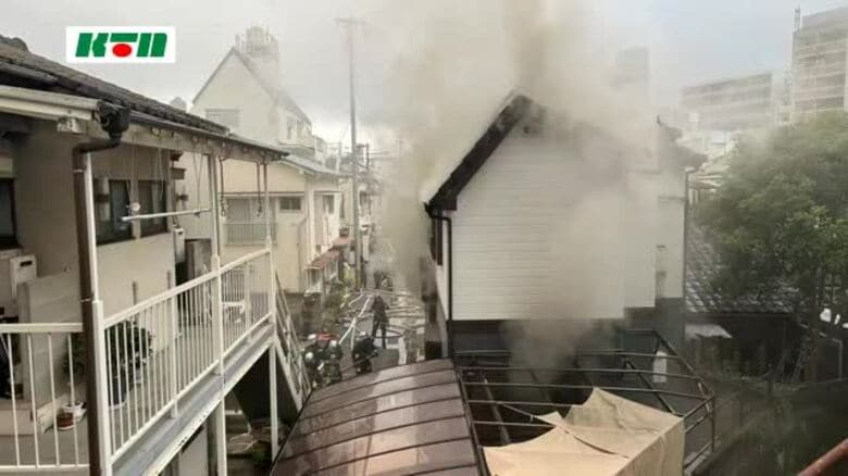 長崎市で住宅火災　けが人と延焼の情報はなし｜FNNプライムオンライン