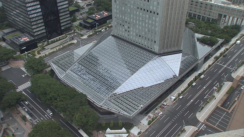 改修後の新宿住友ビル