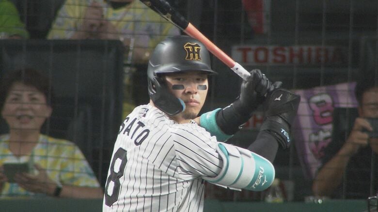 MVPに輝いた佐藤輝明