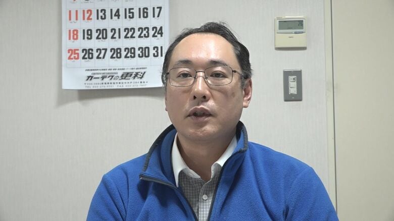 共産党　中村岳夫 氏