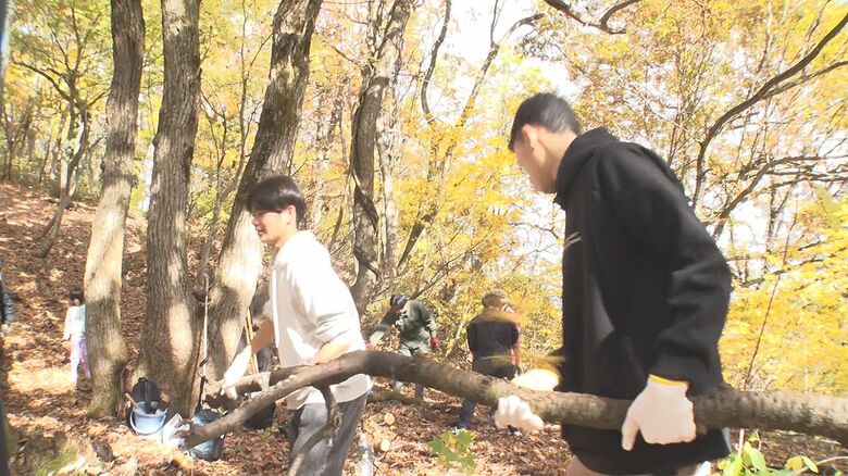 小千谷市・朝日山で学術調査