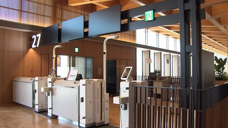 羽田空港第1ターミナルの新発着ゲート施設「北側サテライト」