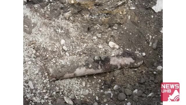 「砲弾のようなものがある」河川敷を掘っていたショベルカー約150センチの物体発見…周辺住民が避難