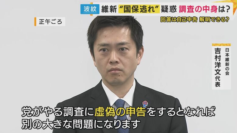 日本維新の会・吉村洋文代表