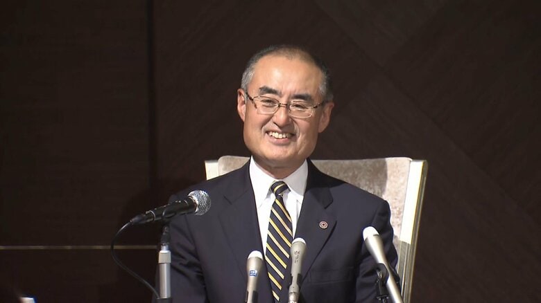 大分市で会見　2023年11月