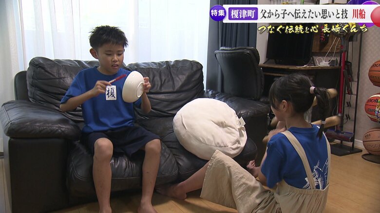 姉弟揃って一致団結