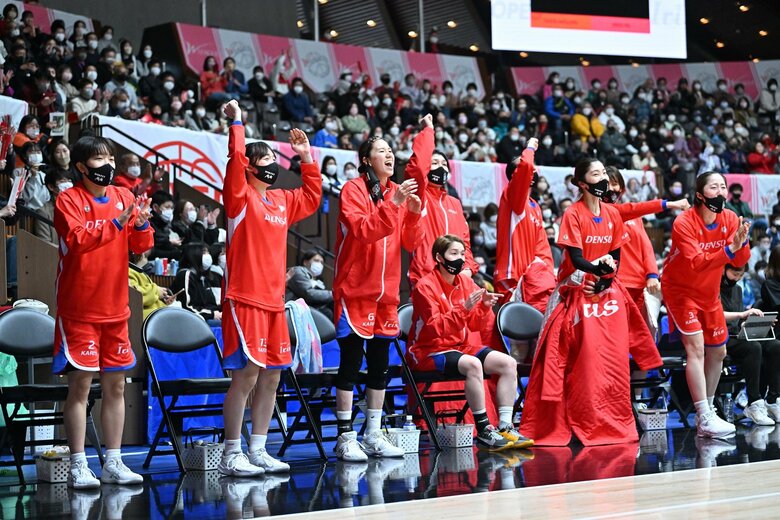 GAME1を接戦の末勝利したデンソー