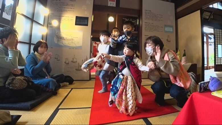 フロコレに参加した子どもたち