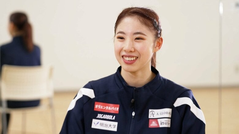 GPファイナルを前にインタビューに応じてくれた住吉