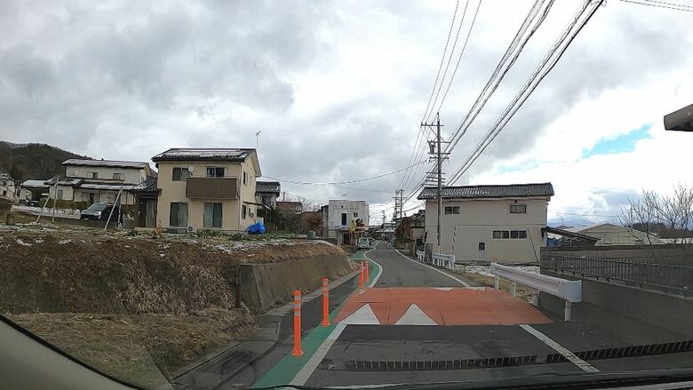 ドライブレコーダー映像より