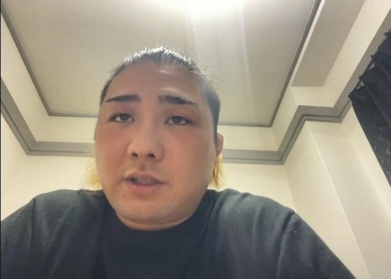 高校・大学時代の相撲部先輩でプロレスラーの石田有輝さん