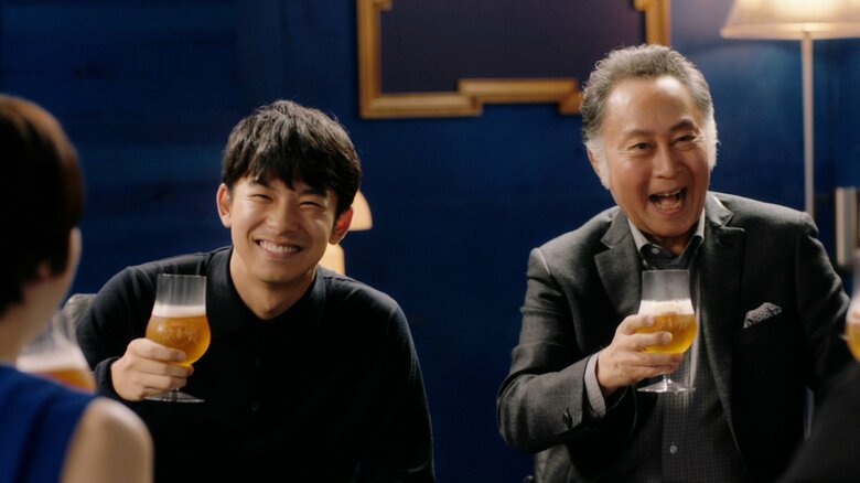 仲野太賀さん　北大路欣也さん