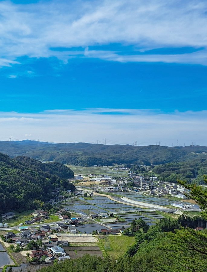 川内村　川内村のホームページより