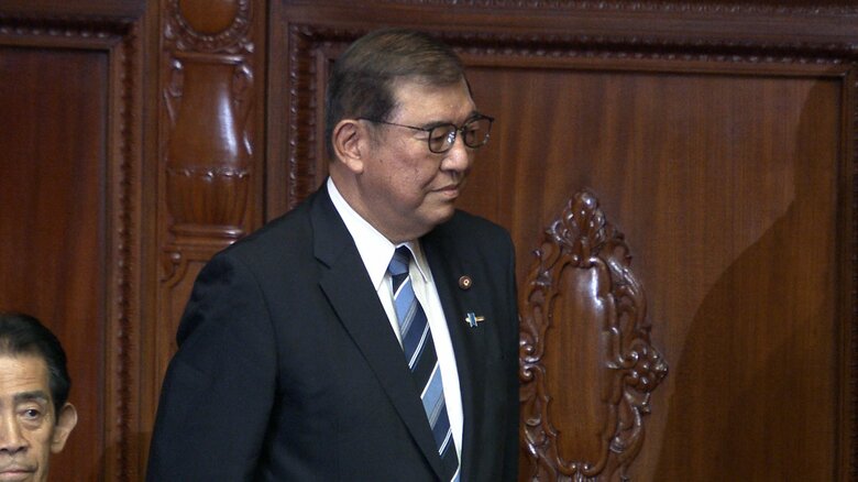 第102代内閣総理大臣に指名された石破氏