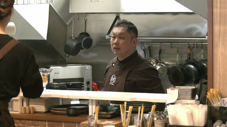 「食堂はやしや」店主・林勝さん