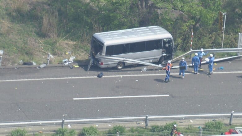 磐越道マイクロバス事故（福島県・5月）