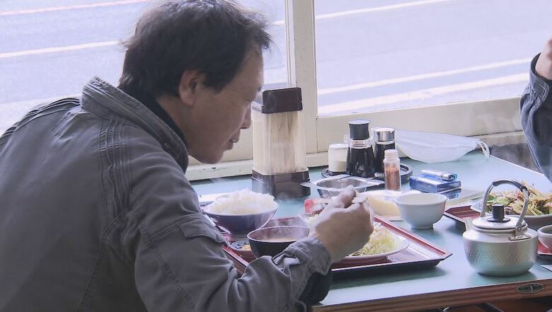 トラックの運転手や住民に親しまれてきた