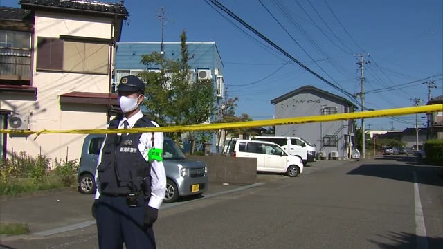 柏崎市の集合住宅から切断遺体 発見された部屋に住む40代男性と連絡取れず【新潟】