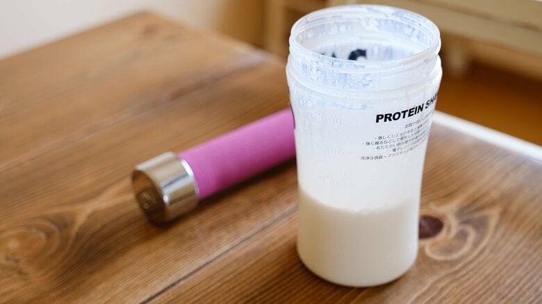 今は美味しいプロテインも多いが…（画像はイメージ）
