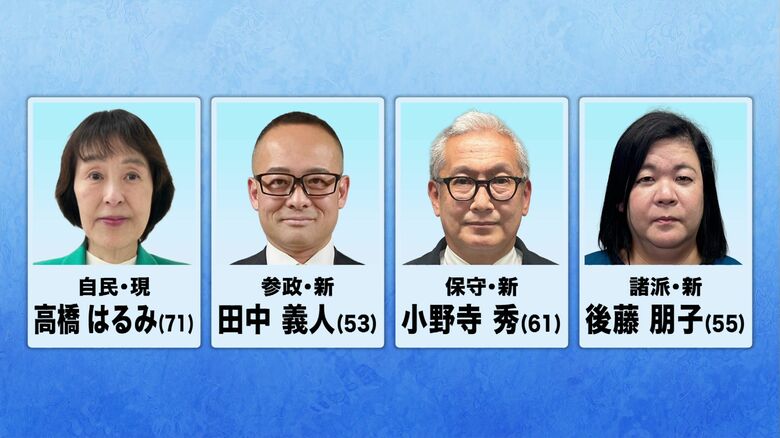 参議院選挙立候補者