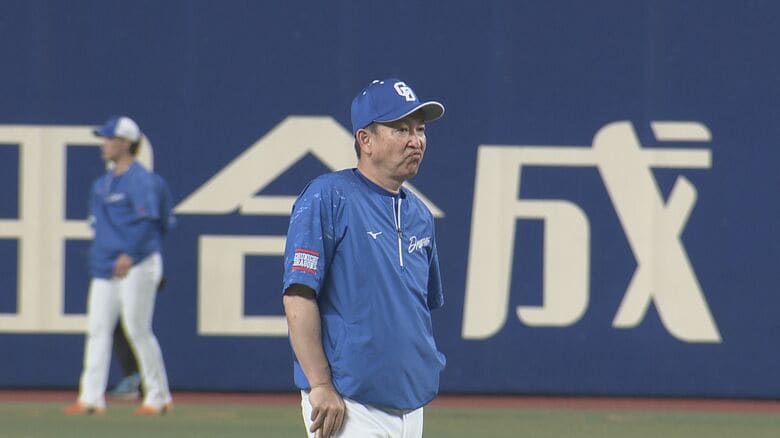 3年間チームを率いた立浪前監督