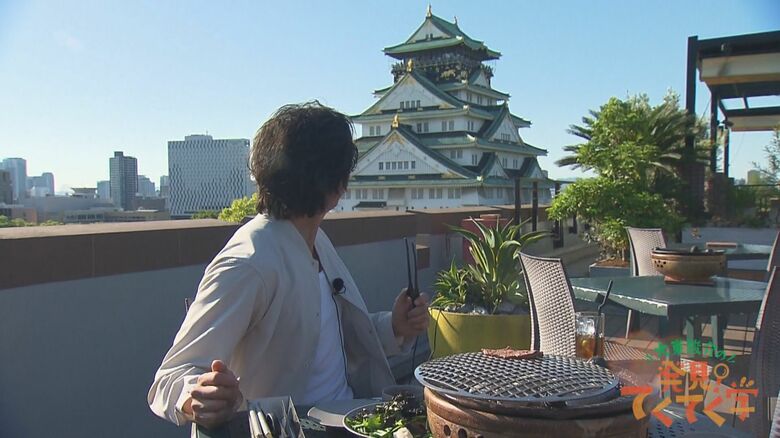 絶景バーベキュー