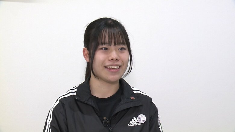 部長を務める鈴木美優さん