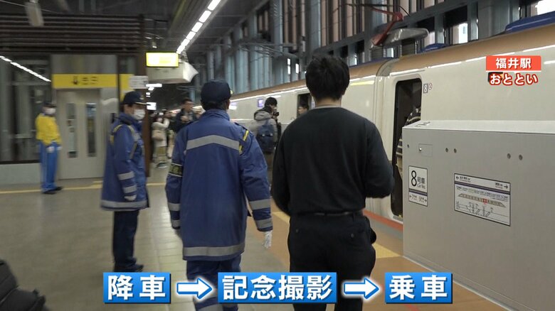 （撮り終わったあとすぐに新幹線に乗車）