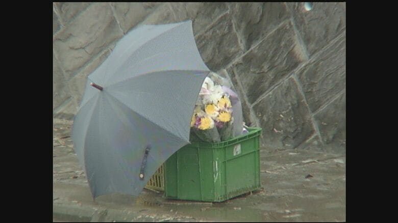 手向けられた花