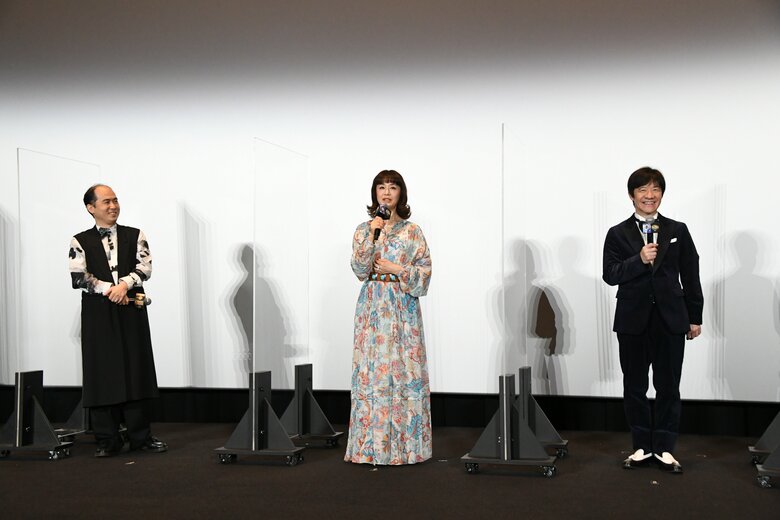 「SING／シング：ネクストステージ」公開記念初日舞台あいさつ　東京・TOHOシネマズ 六本木ヒルズ