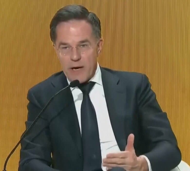 NATOのルッテ事務総長（資料）