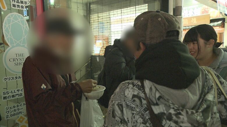 ”炊き出し”は今や多くの人にとっての居場所に