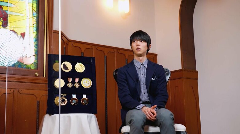 「自分のスケートを完結させたい」