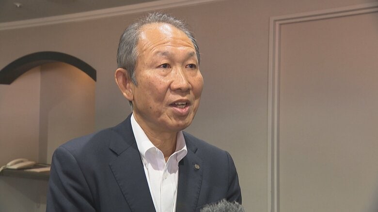 社長就任が内定した新庄一洋専務(63)