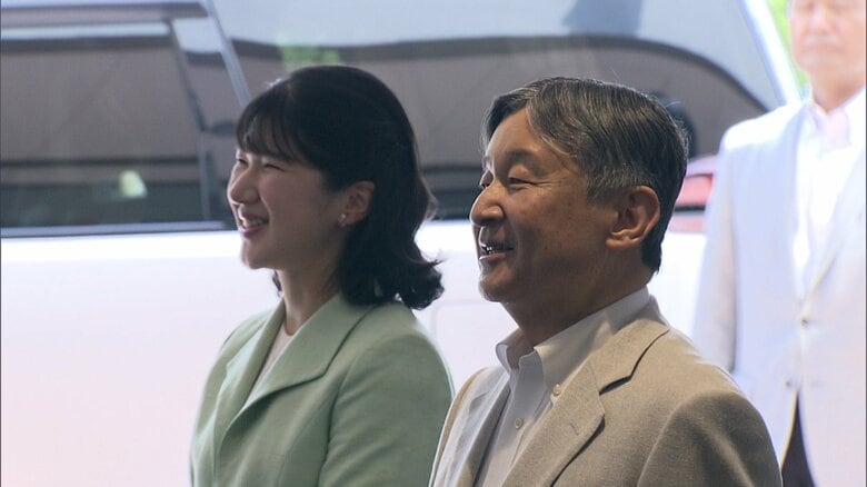 明治神宮野球場にご到着